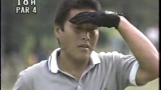 1988年 日本オープンゴルフ ジャンボ尾崎 緊張のパット「貴重映像」