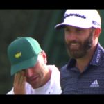 Masters 2020 – Day 4 at Augusta – Hole 18 – Dustin Johnson