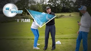“A SWING” GOLF LESSON WITH LEADBETTER