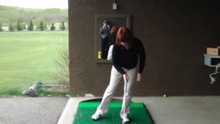 Real Swing Golf Method® before and after Swing Makeovers in 1 lesson
