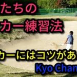 【ゴルフ】プロたちのバンカー練習法〜小平智、藤田寛之他