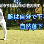 【ゴルフ】ダウンスイングの腕の下ろし方、下ろし方が分からない人へ解説します【やまだい】
