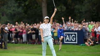 【渋野日向子】2019年 AIG全英女子オープンゴルフ 最終日3番～表彰式