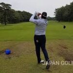 【男子ゴルフ】広報カメラによる練習場密着〜ゴルフパートナー PRO-AM トーナメント〜第1ラウンド
